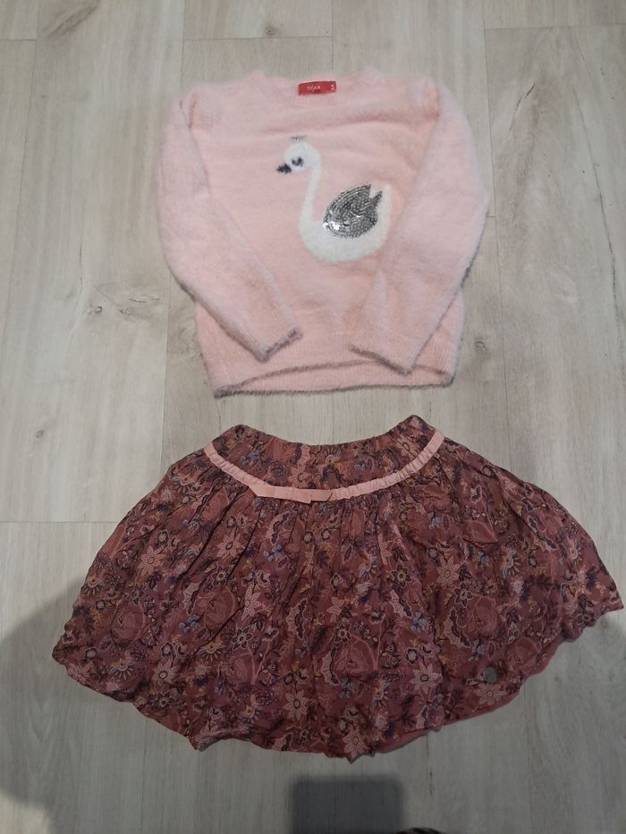 Lot de jupes, robes ensembles 6ans neuf - photo numéro 4
