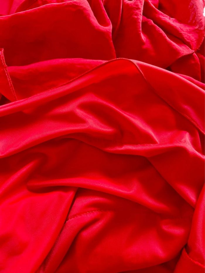 Robe rouge taille 42 el corte ingles - photo numéro 7