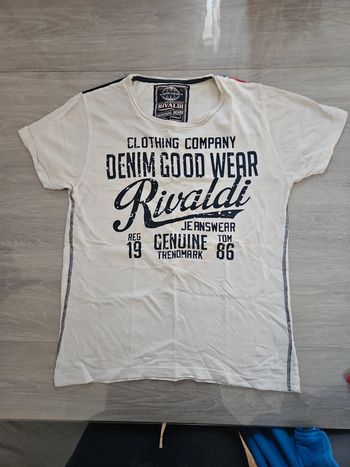 RivaldiI T-shirt manches courtes homme T M