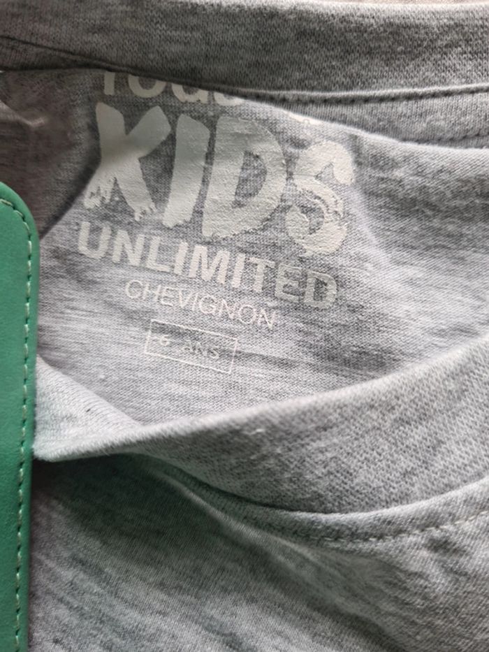 Tee-shirt chevignon 6ans - photo numéro 4