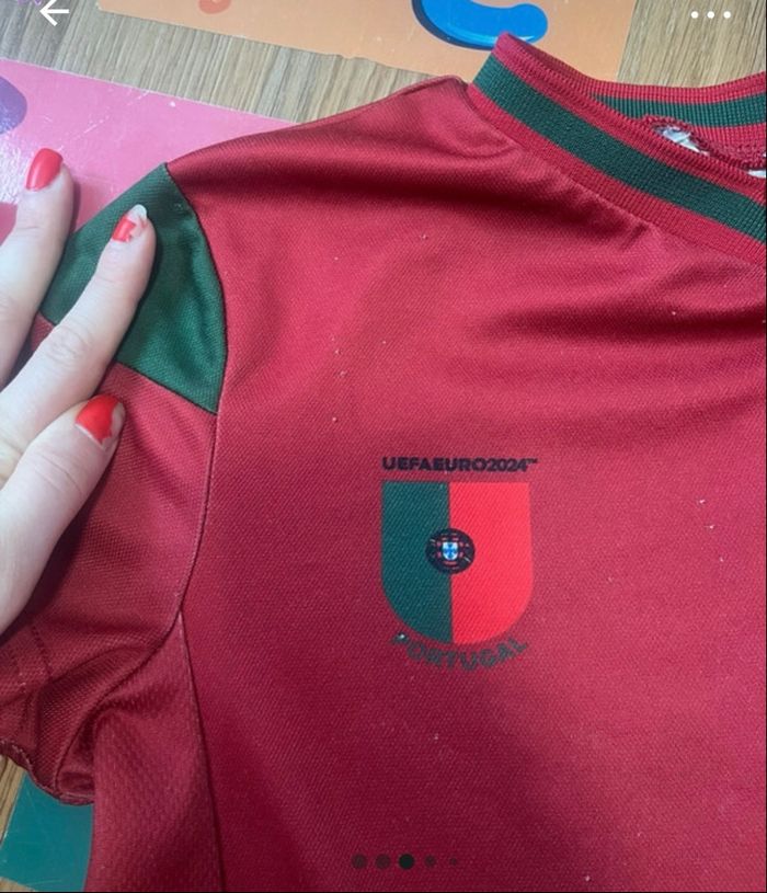 Maillot de foot - photo numéro 9