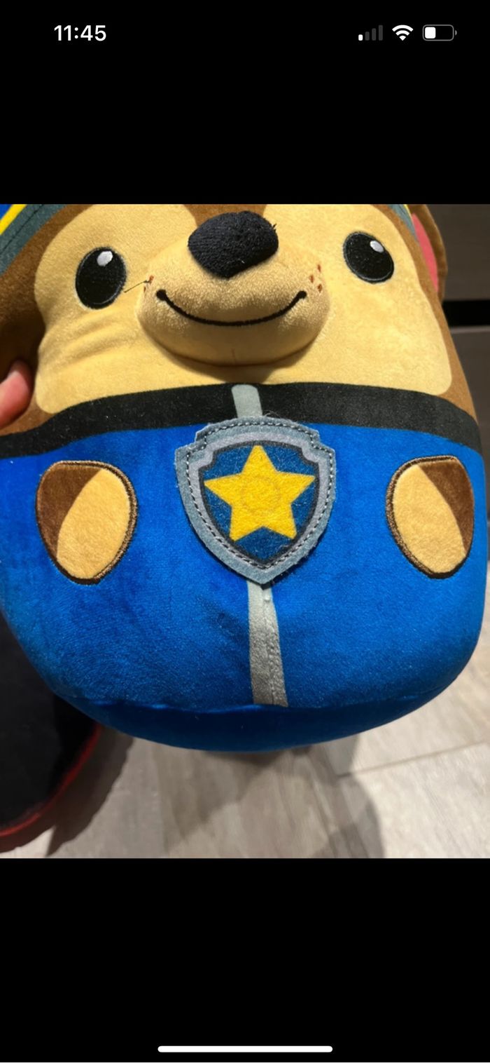 Peluche Chase 30 cm pat patrouille - photo numéro 8