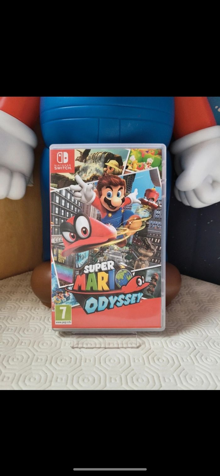 Super Mario Odyssey