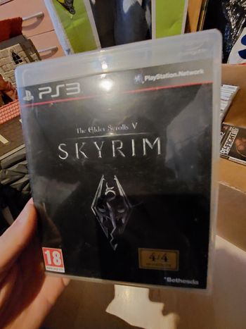 Jeux ps3 skyrim