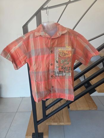 Chemise snoopy 8 ans
