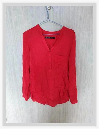 Blouse à pois, Zara