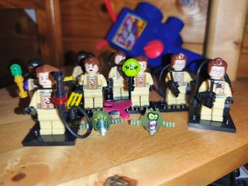 Lot de Ghostbusters lego compatible