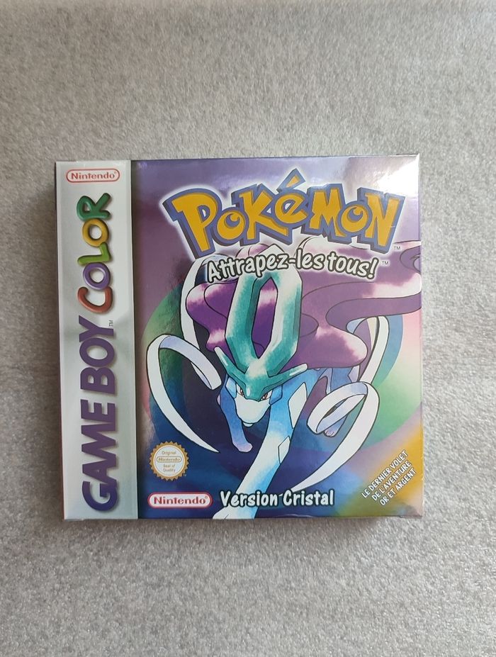 Pokémon version Cristal