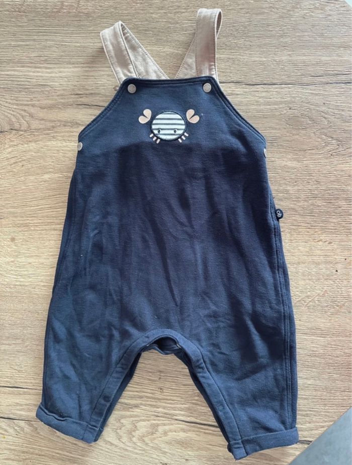Salopette bleu 3 mois