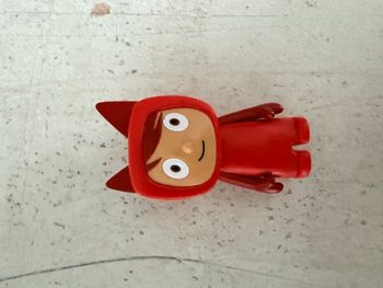 Tonie créatif rouge