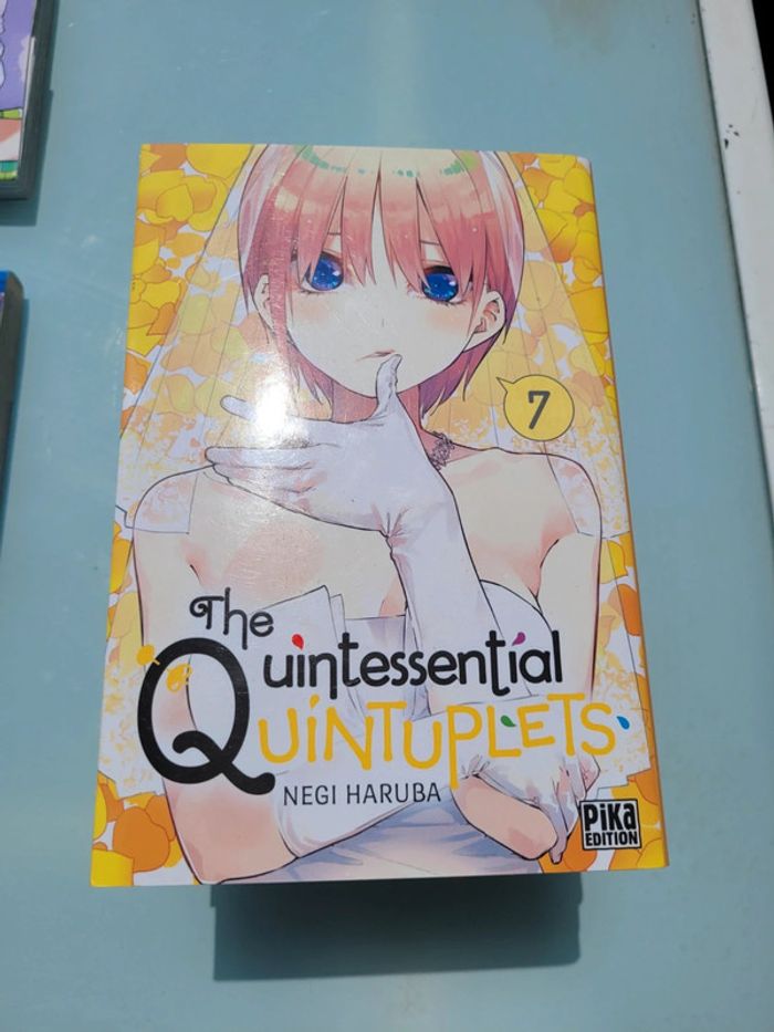 Manga The Quintessential Quontuplets tomes 1 à 10, Pika Édition - photo numéro 10