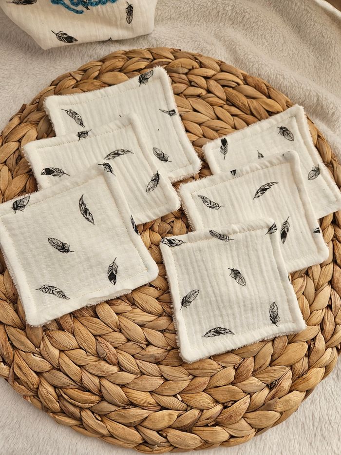 Lingette lavables - photo numéro 3