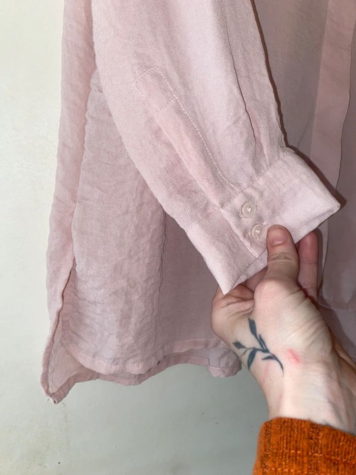 Blouse rose taille 40 - photo numéro 4