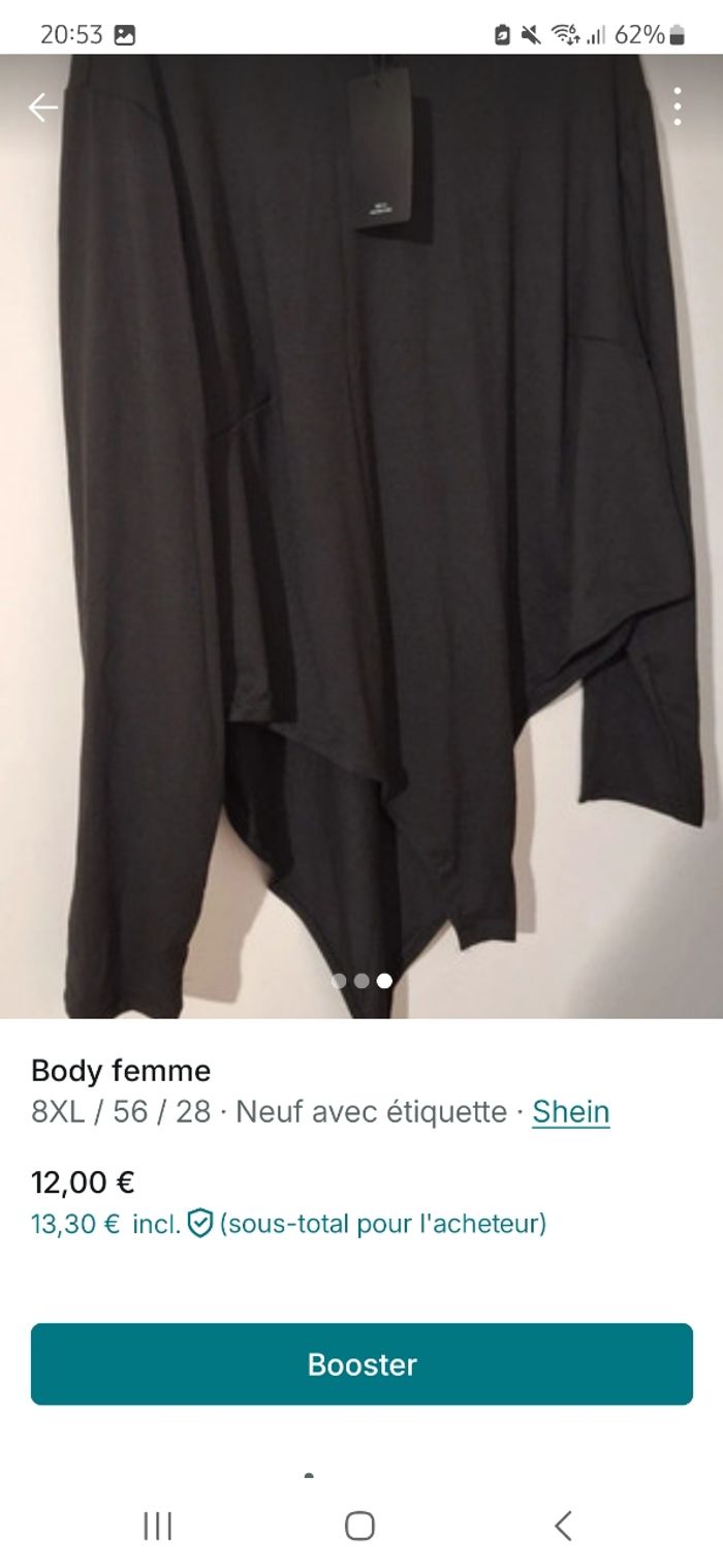 Body femme