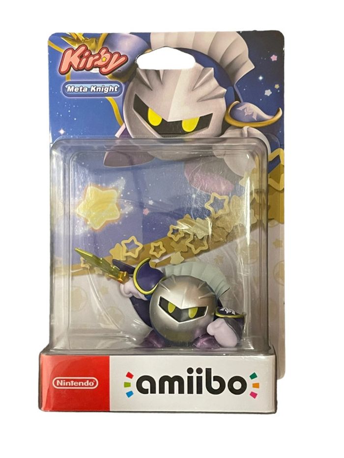 Figurine Nintendo Amiibo Kirby Meta Knight neuf