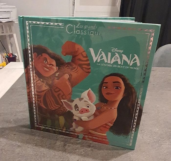 Livre Vaiana