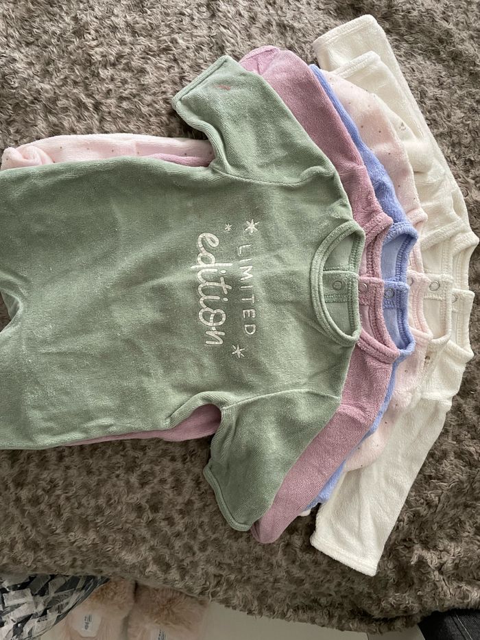 Lot de 6 body polaire - photo numéro 2