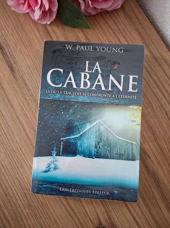 Livre ; La cabane