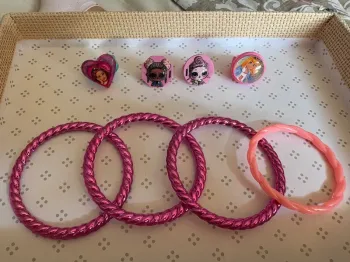Lot bijoux