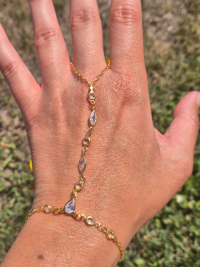 Magnifique bracelet de main tendance - photo numéro 6