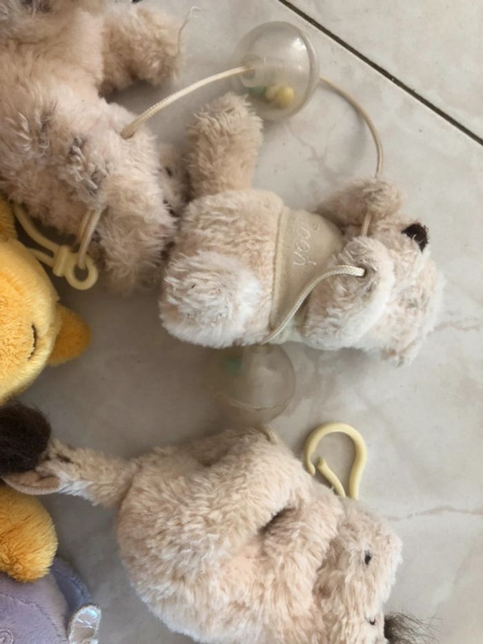 Lot Winnie bourriquet - photo numéro 2