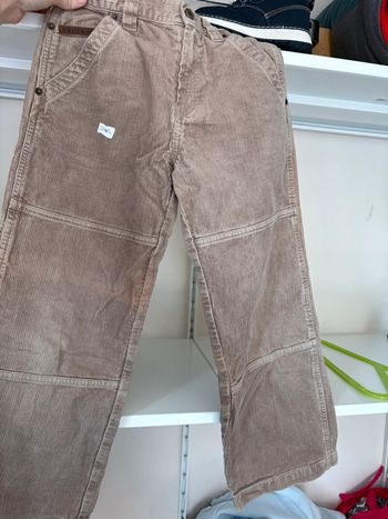 Jean beige Timberland