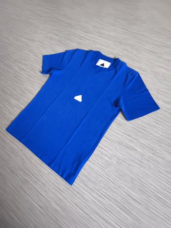 Tee-shirt bleu Adidas XS 