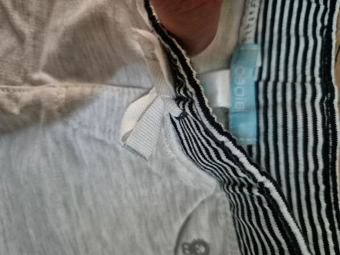 Lot de 3 shorts bébé garçon 3 mois - photo numéro 2