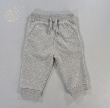 Pantalon jogging molleton gris Orchestra 6 mois 67 cm garçon