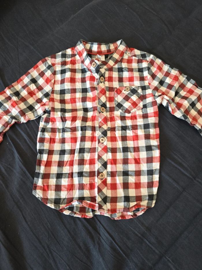 Chemise orchestra 12 mois