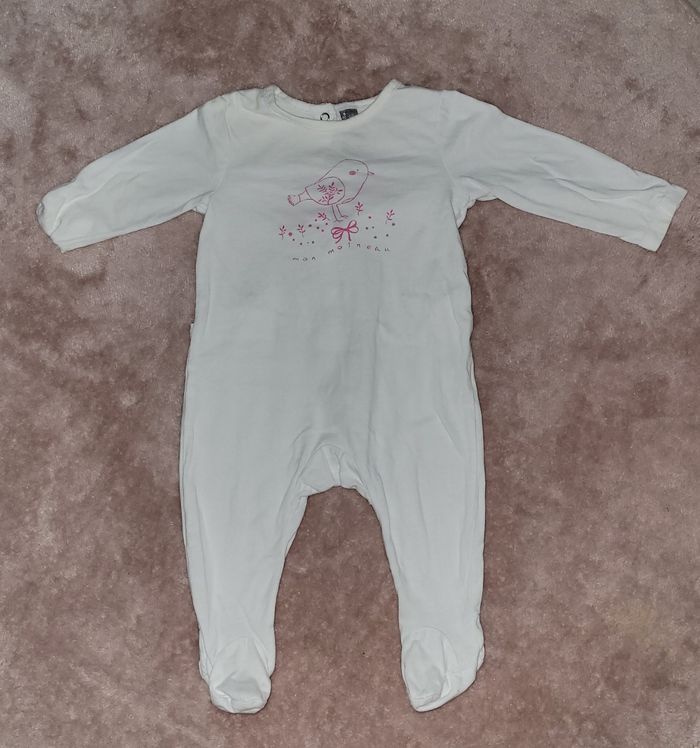 Lot pyjama 6 mois - photo numéro 3