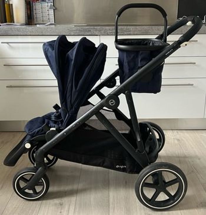 pousette cybex gazelle s double