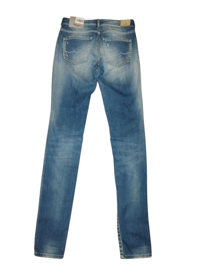 Pépé Jeans london taille 34/36 - legging fit - Jeans slim - photo numéro 3