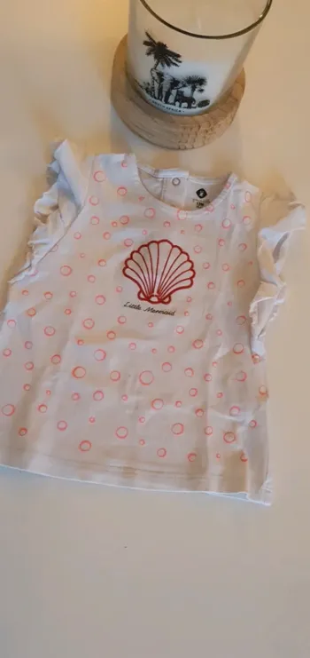 Tee shirt 12 mois