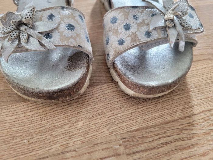 Sandales cuir scratch 26 - photo numéro 3