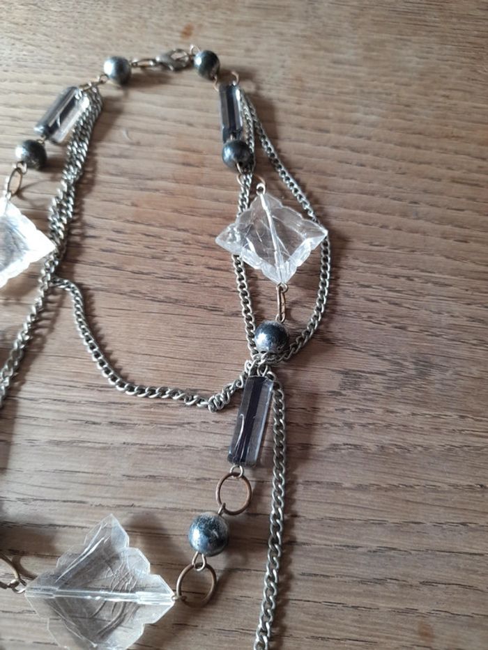 🟩Collier tour du cou fantaisie - photo numéro 2