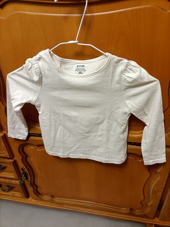 Tee shirt manches longues enfant