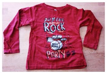 Tee-shirt rock