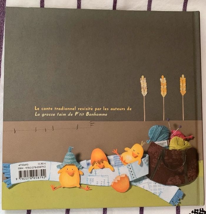 La petite poule rousse - photo numéro 2
