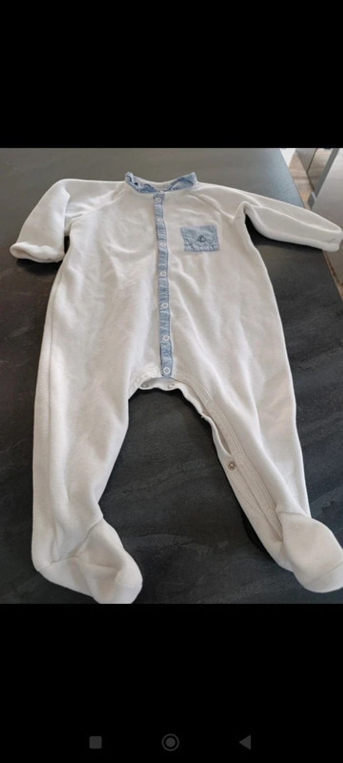Pyjama petit bateau 12 mois