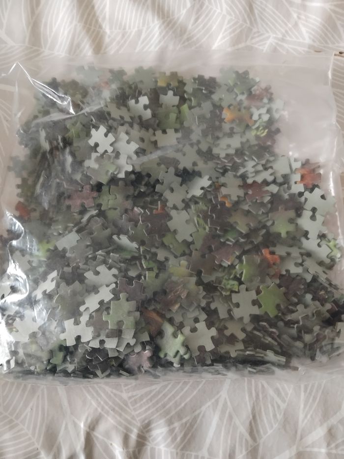 Puzzle 1000 pièces cheval - photo numéro 6