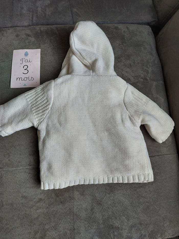 Gilet hiver 3 mois - photo numéro 2