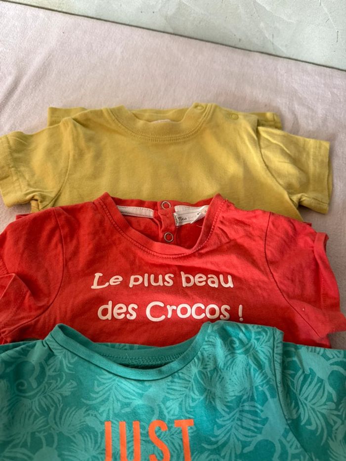 Lot t shirt - photo numéro 5