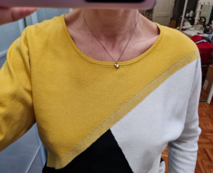 Pull femme manche 3/4 T1 - photo numéro 3