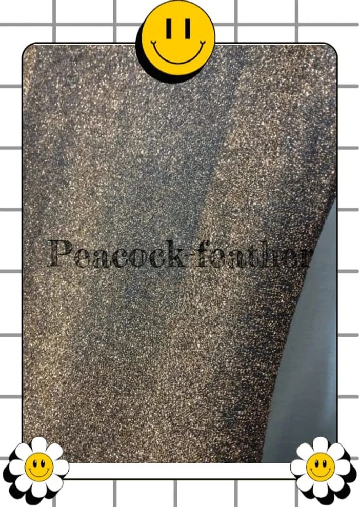 Robe paillettes marron dorée 40/42 - photo numéro 8