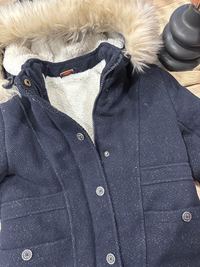 Manteau fille - photo numéro 2