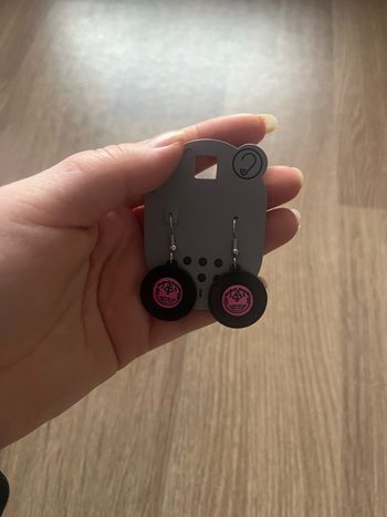boucle d’oreille vinyles