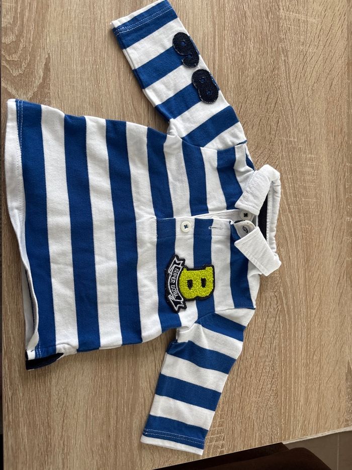 Polo SuperBowl - 3 Mois