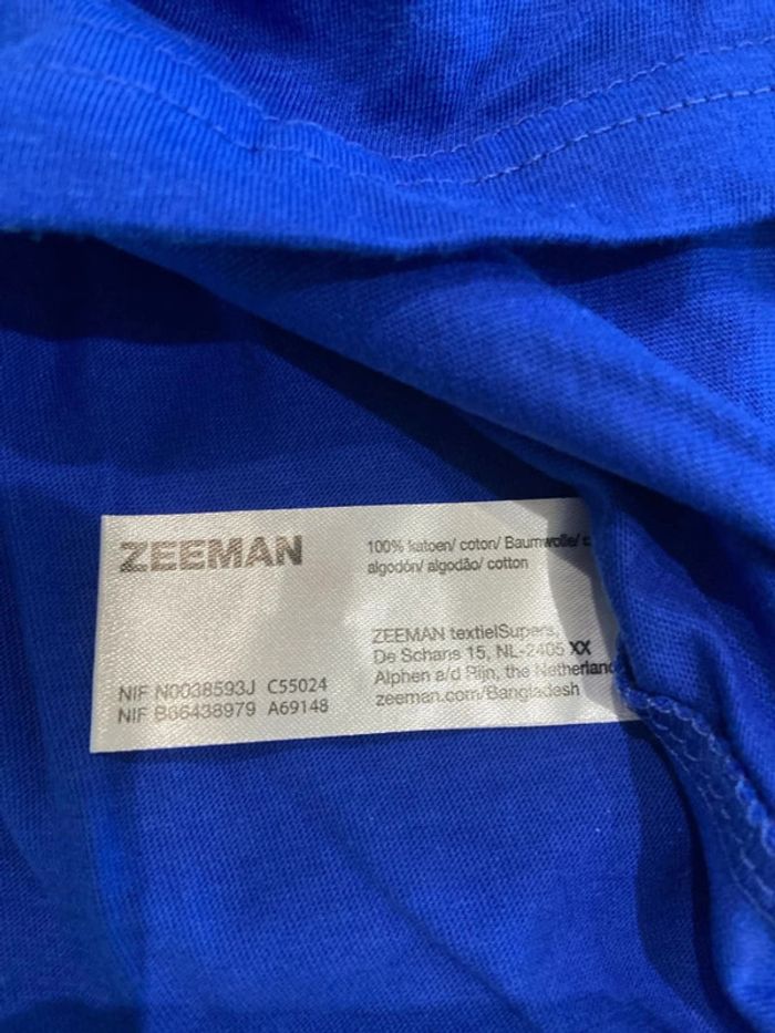 Teeshirt France 🇫🇷 bleu - photo numéro 4