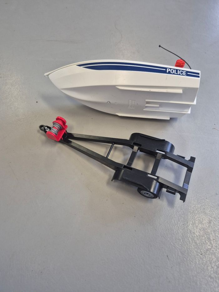 Playmobil Bateau avec sa remorque - photo numéro 6